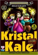 Cover-Bild zum Titel 'Gizemli Serüvenler Dizisi 1 - Kristal Kale' von 'Erkan Karasoy'