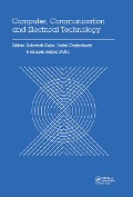 Cover-Bild zum Titel 'Computer, Communication and Electrical Technology' von ''