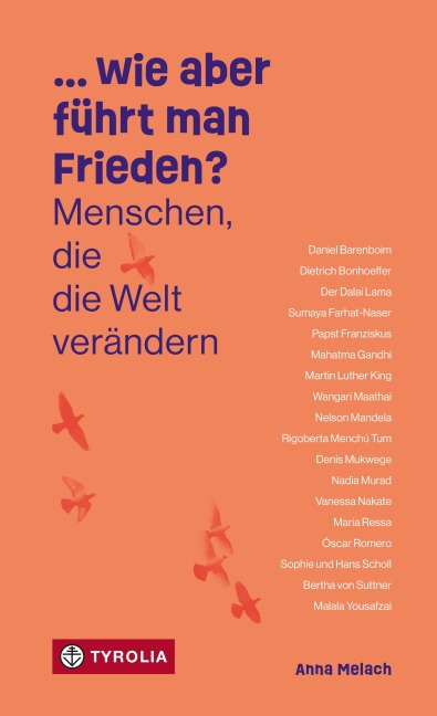 ... wie aber führt man Frieden - Anna Melach