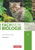 Fachwerk Biologie 6. Schuljahr - Sachsen - Arbeitsheft - Adria Wehser