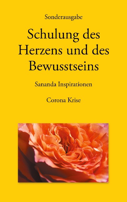 Sonderausgabe - Schulung des Herzens und des Bewusstseins - Sananda Inspirationen - Heike Stuckert
