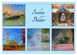 Cover-Bild zum Titel 'Seelen Bilder (Tischkalender 2026 DIN A5 quer), CALVENDO Monatskalender' von 'AfricanMzungu AfricanMzungu89'