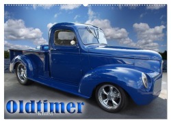 Oldtimer-Kunst (Wandkalender 2026 DIN A2 quer), CALVENDO Monatskalender - Kalifornien. mit freundlicher Genehmigung der Nethercutt Sammlung Sylmar