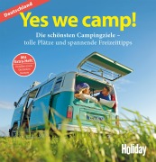 Cover-Bild zum Titel 'HOLIDAY Reisebuch: Yes we camp! Deutschland' von 'Eva Stadler, Wilhelm Klemm'