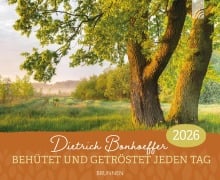 Behütet und getröstet jeden Tag 2026 - Dietrich Bonhoeffer