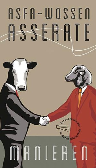 Manieren - Asfa-Wossen Asserate