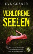 Cover-Bild zum Titel 'Verlorene Seelen' von 'Eva Geßner'