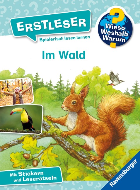 Wieso? Weshalb? Warum? Erstleser, Band 17 - Im Wald - Sandra Noa