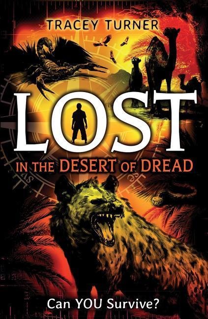 Lost in the Desert of Dread - Tracey Turner