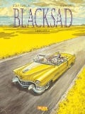 Cover-Bild zum Titel 'Blacksad 05. Amarillo' von 'Juan Diaz Canales'