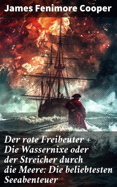 Der rote Freibeuter + Die Wassernixe oder der Streicher durch die Meere: Die beliebtesten Seeabenteuer - James Fenimore Cooper