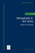 Cover-Bild zum Titel 'Metaphysik A: des Seins' von 'Dirk Hartmann'
