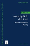 Cover-Bild zum Titel 'Metaphysik A: des Seins' von 'Dirk Hartmann'