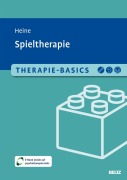 Cover-Bild zum Titel 'Therapie-Basics Spieltherapie' von 'Hannah-Marie Heine'