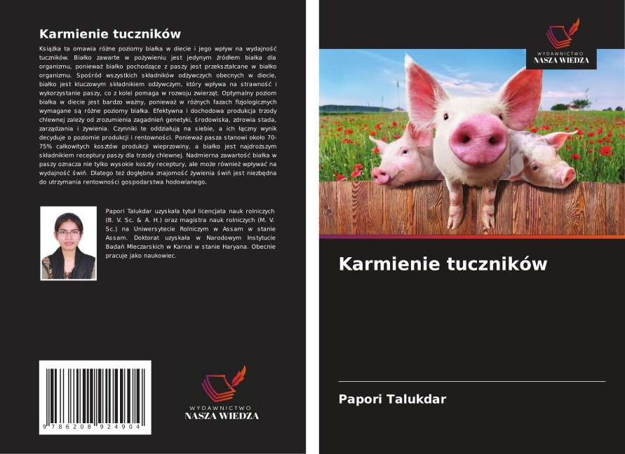 Karmienie tuczników - Papori Talukdar