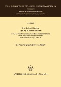 Cover-Bild zum Titel 'Die Kriecheigenschaften von Schluff' von 'Edgar Schultze'