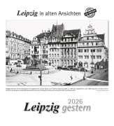 Cover-Bild zum Titel 'Leipzig gestern 2026' von ''