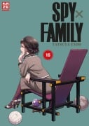 Cover-Bild zum Titel 'Spy x Family - Band 16' von 'Tatsuya Endo'
