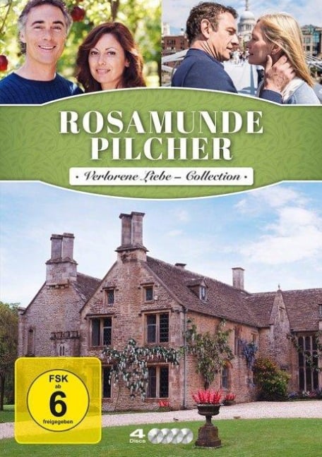 Rosamunde Pilcher: Verlorene Liebe - Collection (4 Titel) - 