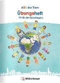 Cover-Bild zum Titel 'ABC der Tiere - Fit für den Schulbeginn - Übungsheft' von 'Kerstin Mrowka-Nienstedt, Lena Zimmermann'