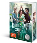 The Romeo & Juliet Society, Band 2: Schlangenkuss (Knisternde Romantasy | Limitierte Auflage mit Farbschnitt) - Sabine Schoder