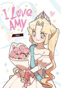 Cover-Bild zum Titel 'I Love Amy, Vol. 1' von 'Unni'