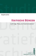 Cover-Bild zum Titel 'Kritische Bürger' von 'Brigitte Geißel'