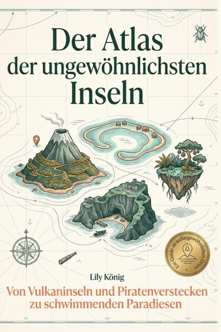 Der Atlas der ungewöhnlichsten Inseln - Lily König