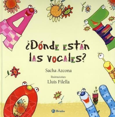 SPA-DONDE ESTAN LAS VOCALES - Sacha Azcona