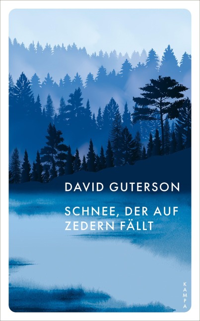 Schnee, der auf Zedern fällt - David Guterson