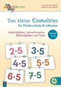 Cover-Bild zum Titel 'Das kleine Einmaleins für Förderschule und Inklusion' von 'Louisa Wehebrink, Marina Gausmann'