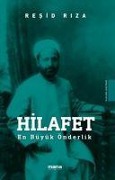 Cover-Bild zum Titel 'Hilafet' von 'Resid Riza'
