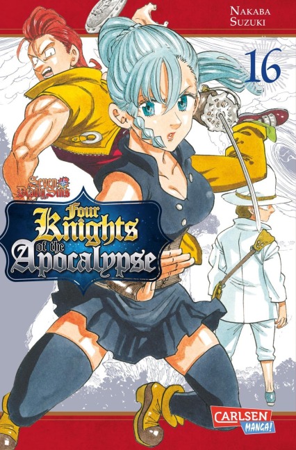 Seven Deadly Sins: Four Knights of the Apocalypse 16 - Suzuki Nakaba