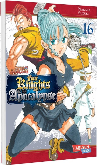 Seven Deadly Sins: Four Knights of the Apocalypse 16 - Suzuki Nakaba