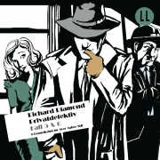 Cover-Bild zum Titel 'Richard Diamond Privatdetektiv Fall 5 & 6' von 'Blake Edwards'