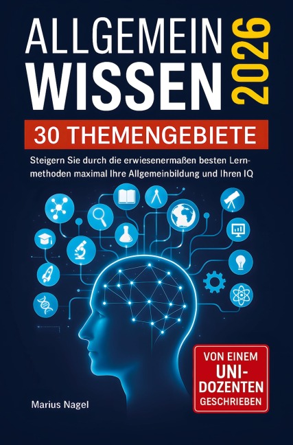 Allgemeinwissen - 30 Themengebiete - Inkl. Audioquiz - Marius Nagel