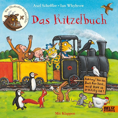 Das Kitzelbuch - Axel Scheffler, Ian Whybrow