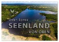 Oder-Spree Seenland von oben (Wandkalender 2024 DIN A2 quer), CALVENDO Monatskalender - Daniela Kloth & Ralf Roletschek