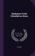 Cover-Bild zum Titel 'Shakspere Fresh Chiselled on Stone' von 'Jv Barret'
