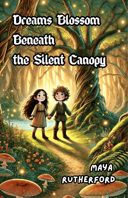 Dreams Blossom Beneath the Silent Canopy - Maya Rutherford