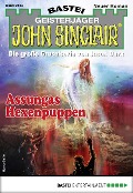 Cover-Bild zum Titel 'John Sinclair 2163' von 'Jason Dark'