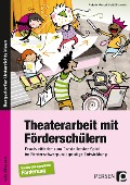 Cover-Bild zum Titel 'Theaterarbeit mit Förderschülern' von 'Stefanie Wenzel, Heidi Bierwirth'