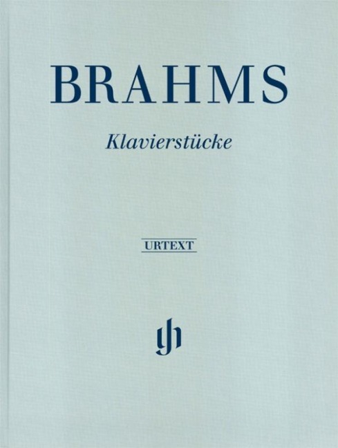 Brahms, Johannes - Klavierstücke - Johannes Brahms