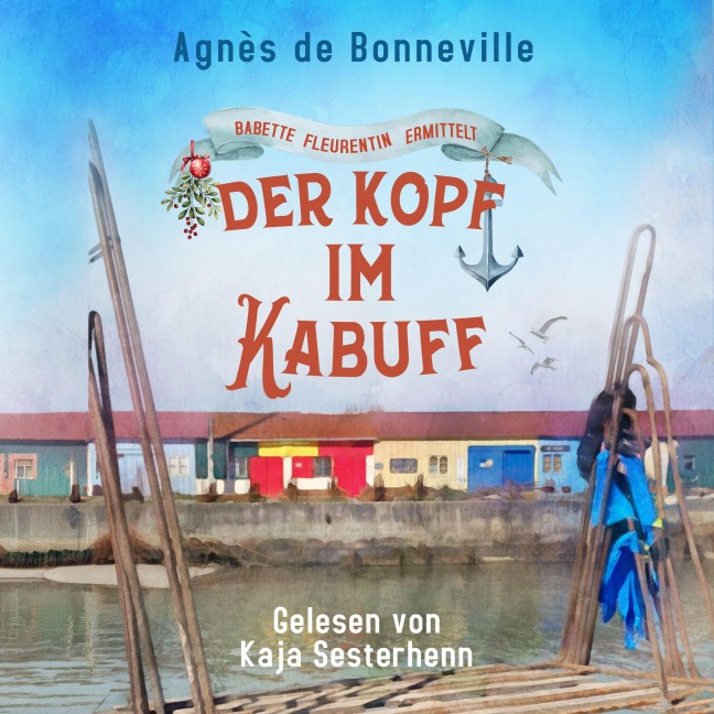 Der Kopf im Kabuff: Ein Oléron-Krimi - Agnès de Bonneville