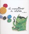 Cover-Bild zum Titel 'El Monstruo de Colores' von 'Anna Llenas'