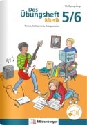 Cover-Bild zum Titel 'Das Übungsheft Musik 5/6' von 'Wolfgang Junge'