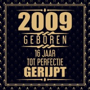 Cover-Bild zum Titel '2009 Geboren 16 Jaar Tot Perfectie Gerijpt' von 'Gold Wigman'