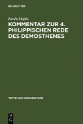 Cover-Bild zum Titel 'Kommentar zur 4. Philippischen Rede des Demosthenes' von 'Istvan Hajdu'