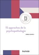 Cover-Bild zum Titel '15 approches de la psychopathologie' von 'Serban Ionescu'