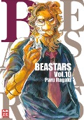 Cover-Bild zum Titel 'Beastars - Band 10' von 'Paru Itagaki'